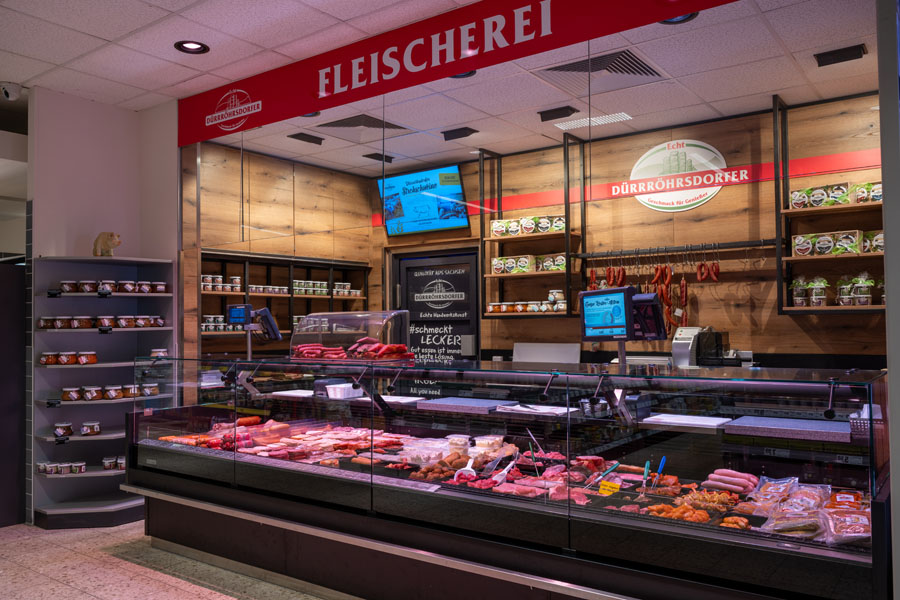 Fleischtheke