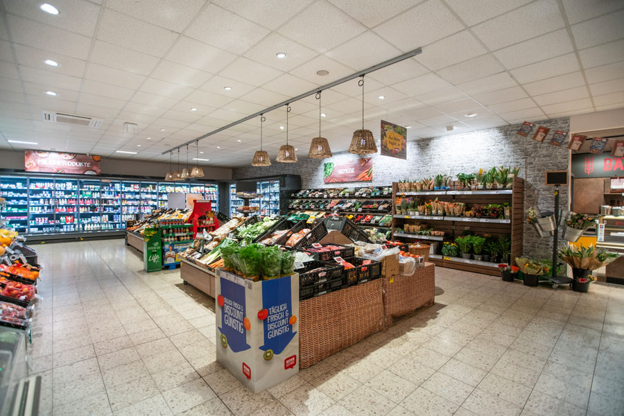 Gemüseabteilung