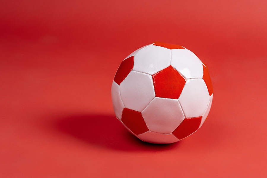 Fussball auf Platz