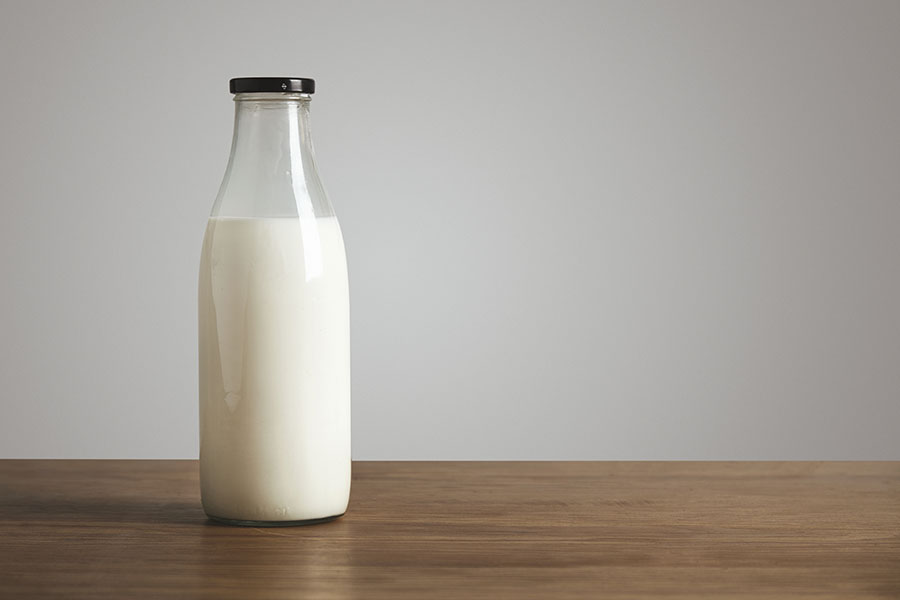 Milchflasche